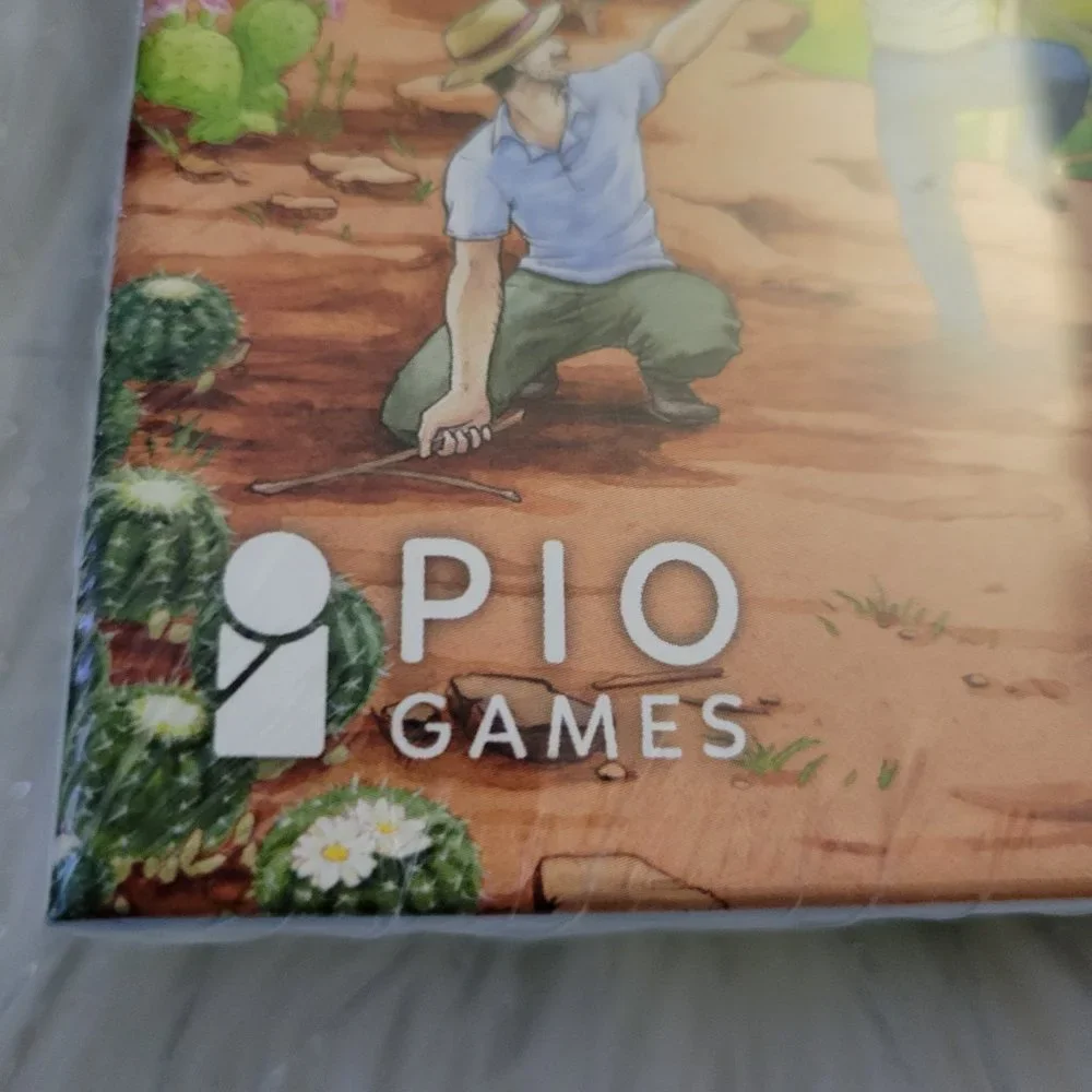 Pio Games Oil Town Board Game